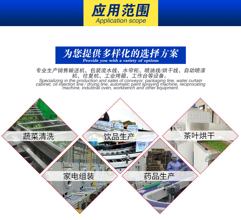 丝印拉铁氟龙网带线_五金烘干机高温电热隧道炉不锈钢烤漆线丝印拉铁氟龙网带线