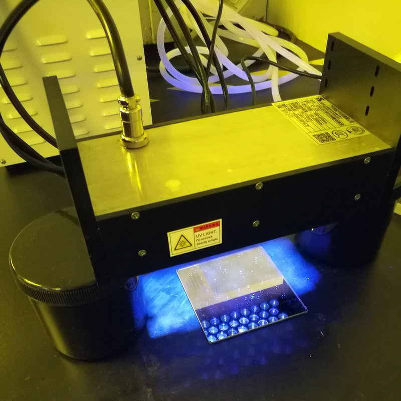 生产加工固化设备UVLED平行光源行光UVLED曝光光源固化机曝光机