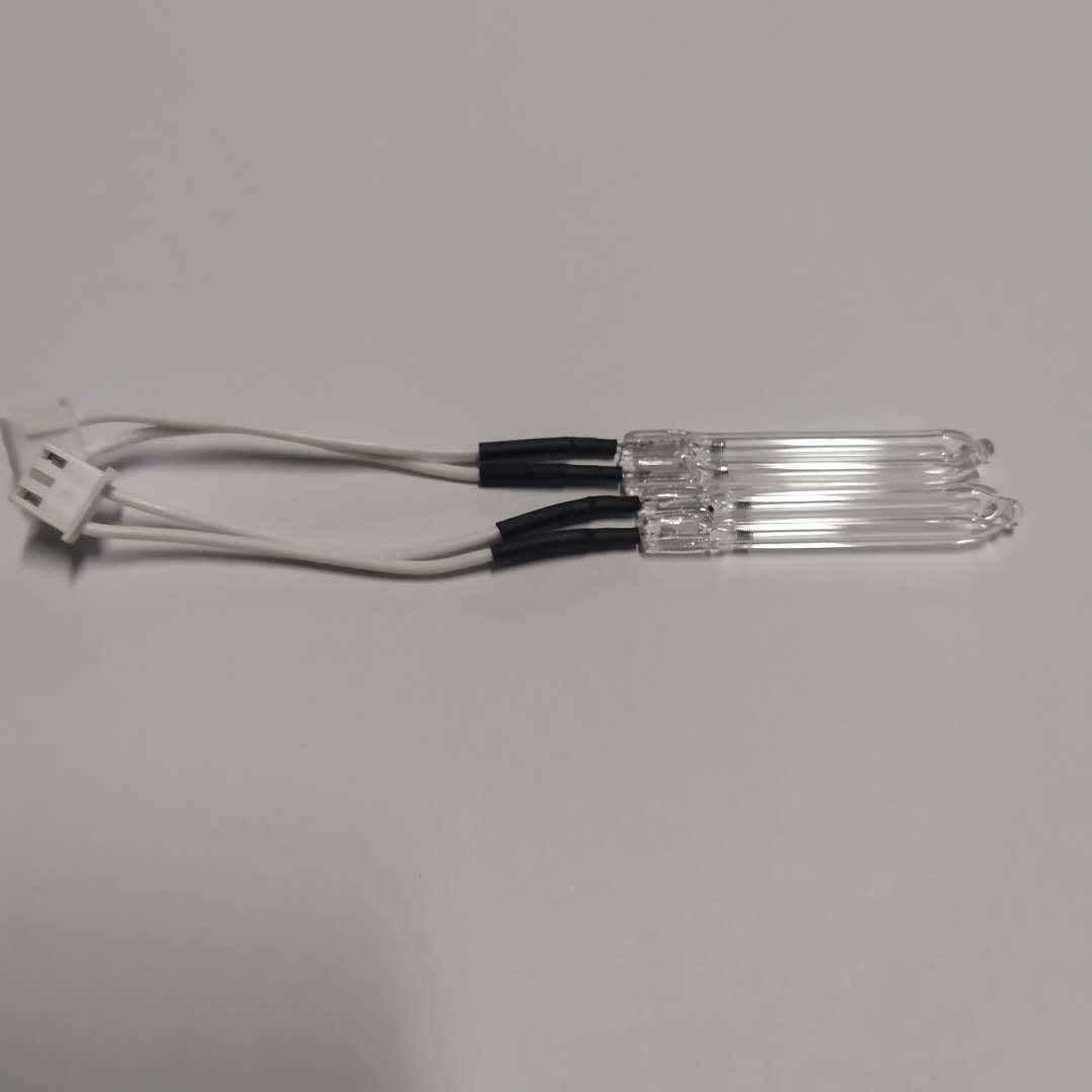 杀菌灯管_4U48mm无臭氧可定制U型冷阴极紫外线灯管UVC消毒杀菌厂家现货