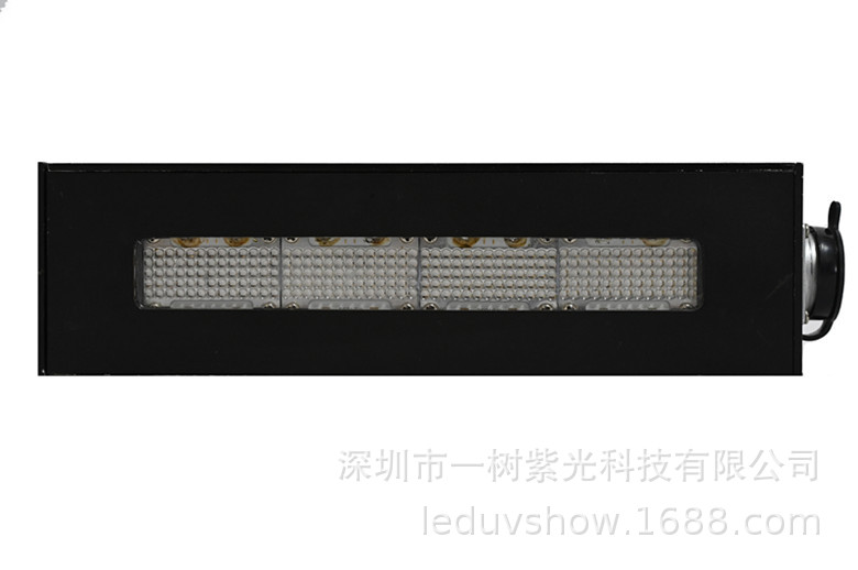 厂家直供高能量风冷UVLED灯丝印机标签印uv固化灯