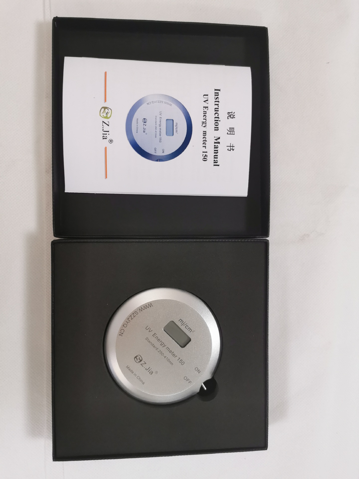 ZJIA致佳UVEnergymeter150能量计紫外线能量计焦耳计UV-150