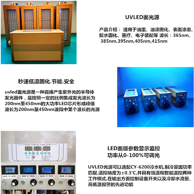 UVLED薄膜固化机丝印uv油墨固化触摸屏印刷UV胶贴合紫外线灯新品