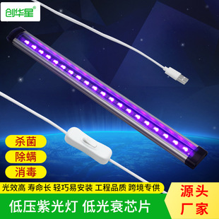 杀菌灯管_uvc杀菌灯管usb消毒灯车载家用led紫外光厂家批发