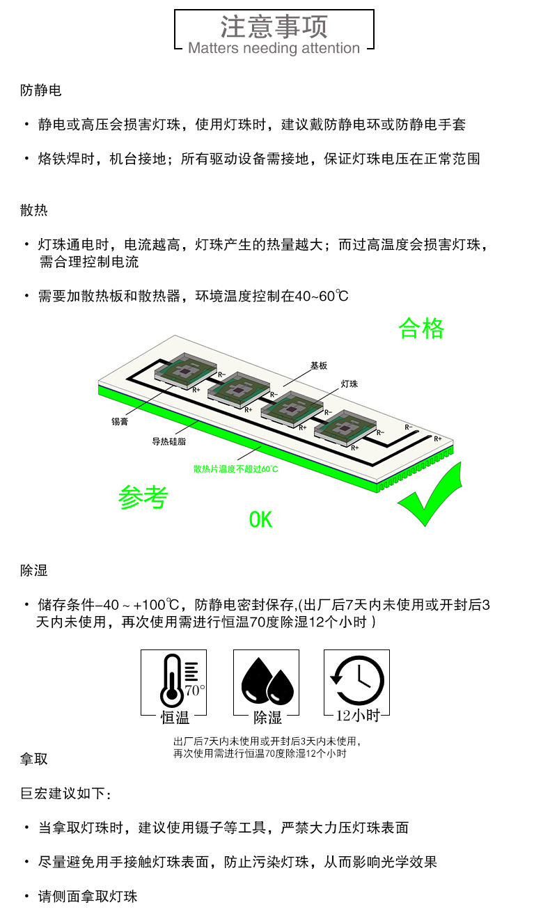 注意事项