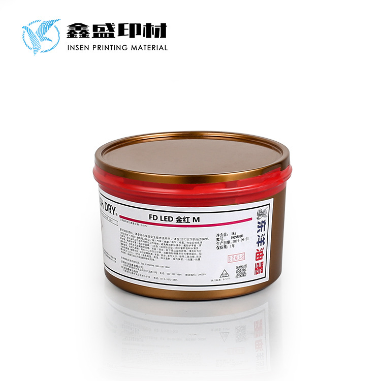 日本东洋TOYONPLEDUV紫外固化油墨合成纸用LED油墨