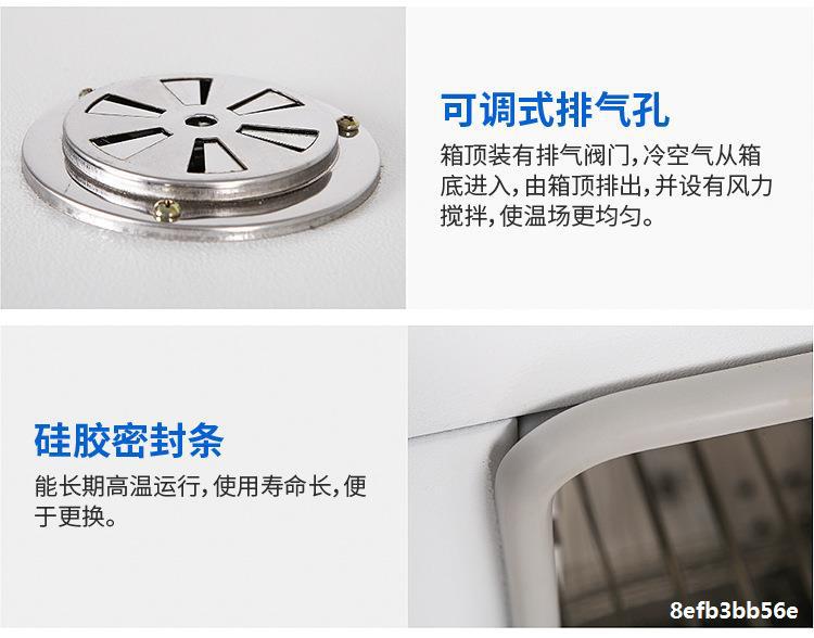 箱式干燥设备_电热恒温干燥箱鼓风大灯烤箱101小型实验室工业用烘干机拆灯烘箱