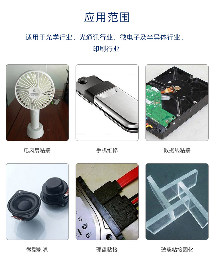 光学行业光通讯行业专用leduv冷光源可定制功率原装进口uvled灯珠