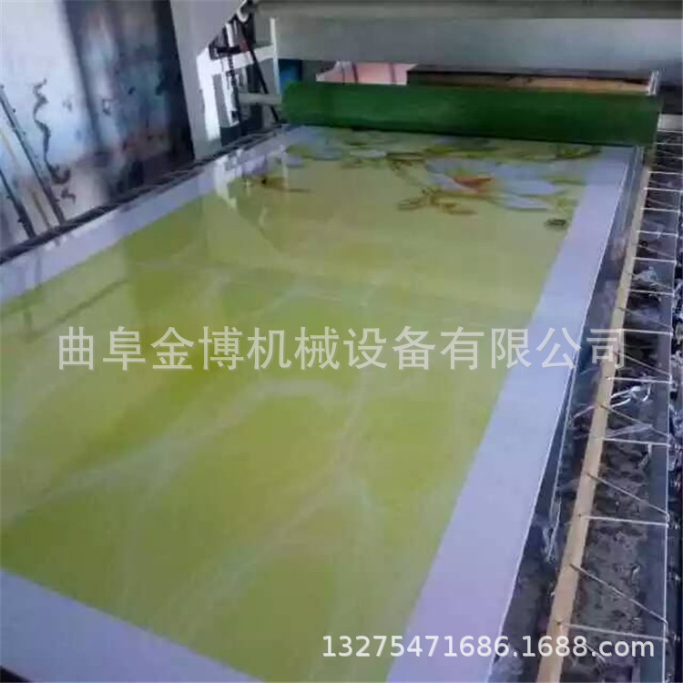 出售模压滚涂淋涂机设备UV面漆淋涂机3秒固化上光油淋涂机