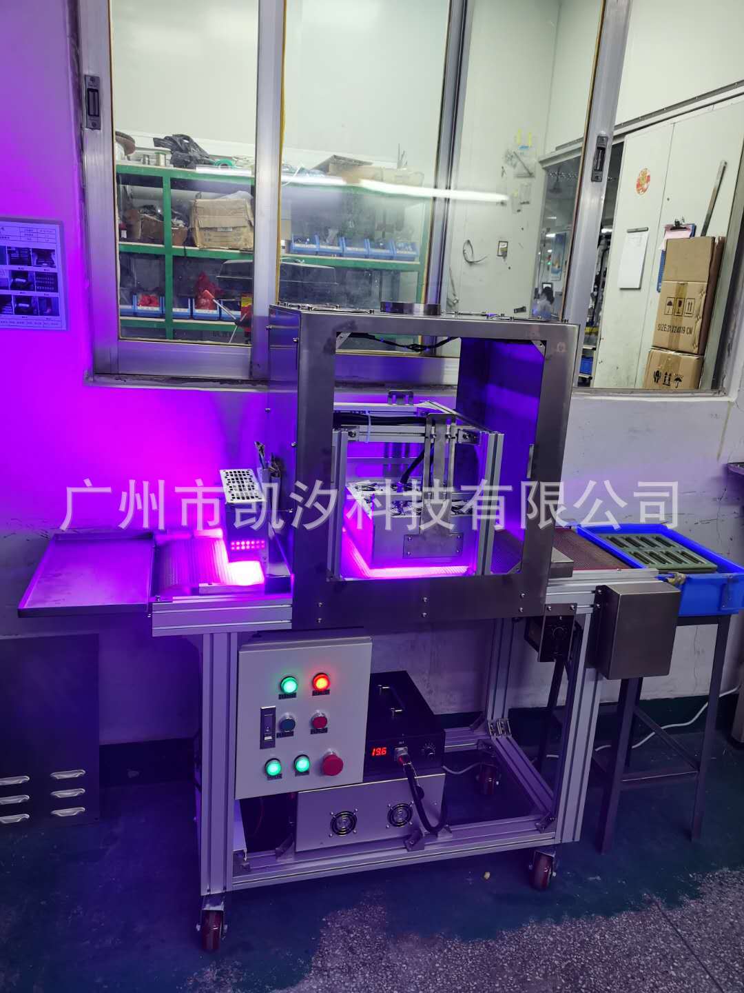 烘干固化设备_UV机LED隧道机UVLED输送机UV炉UVLED隧道炉固化炉传送带UV固化炉