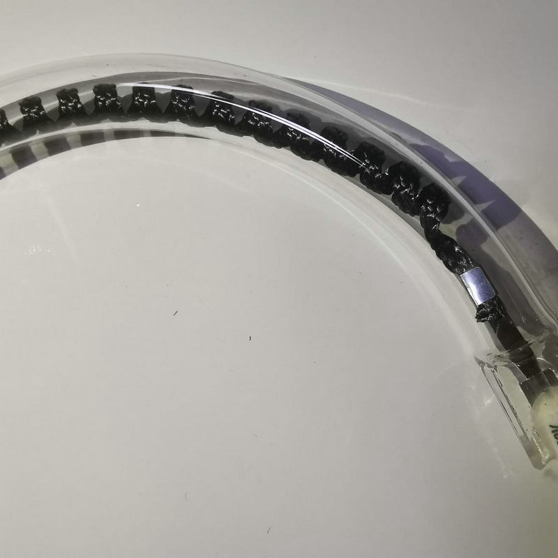 石英石炭纤维卤素红外加热圆管梨形订制灯管杀菌灯UV 紫外线光管