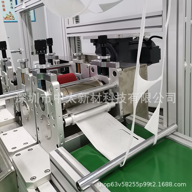 内置鼻梁条口罩机_厂家直销口罩机内置鼻梁条kn95大量现货