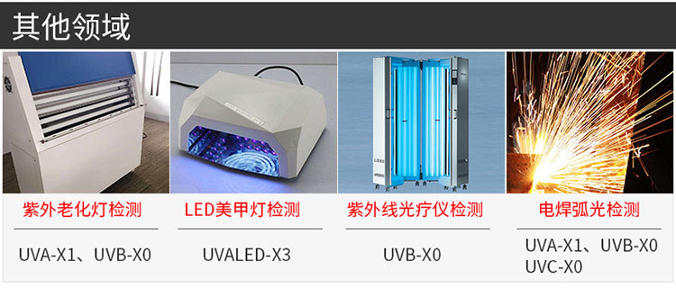 林上LS125紫外线强度计多通道uvc紫外线检测仪器uv-a紫外辐照计