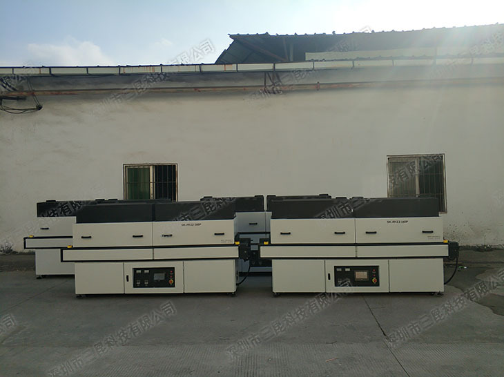 带式干燥设备_新款隧道烤干炉新能源专用隧道炉uvled固化隧道炉电力隧道炉硅胶