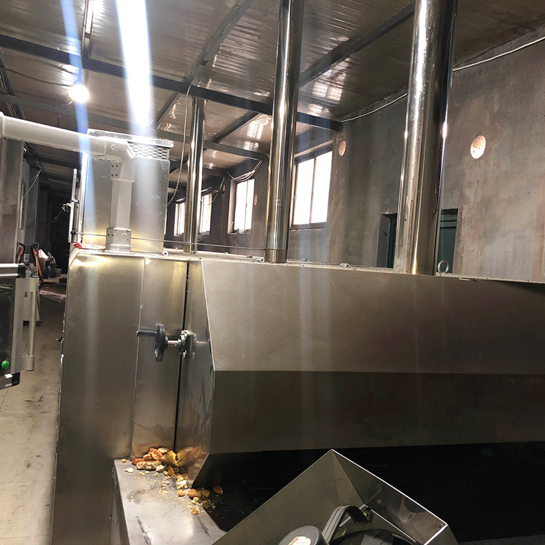 食品烘焙设备_食品加工生产线隧道燃气炉多功能隧道燃气炉食品烘烤机械设备定制