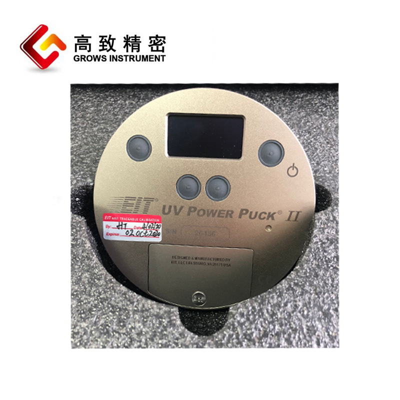 紫外辐照计_美国EIT能量计UVPowerPuckⅡ四通道四波段辐射计