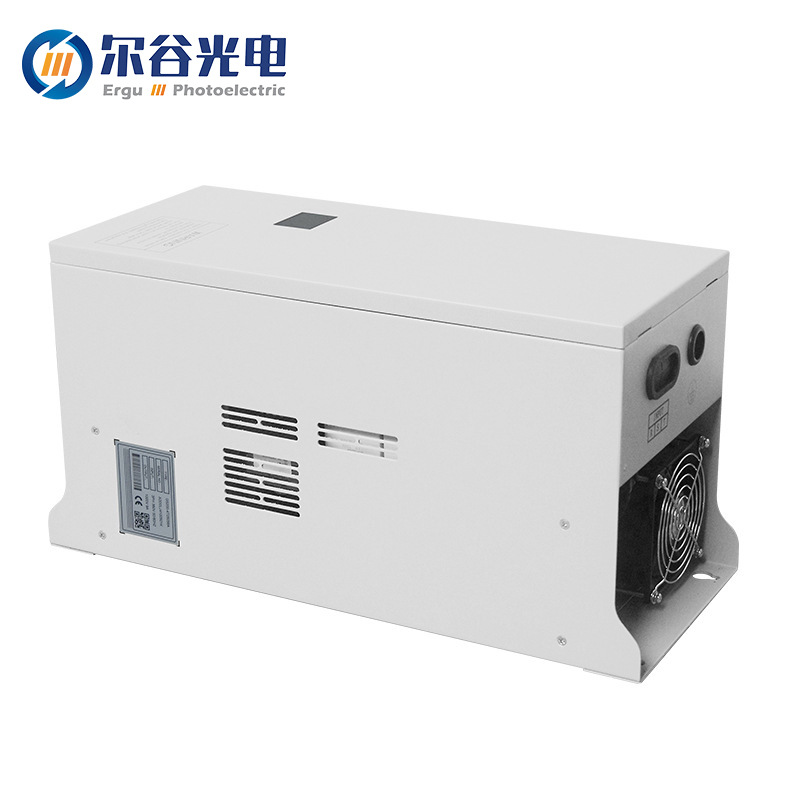 紫外线光固化设备UV变压器UV固化灯用UV电子电源5.6kw智能UV电源