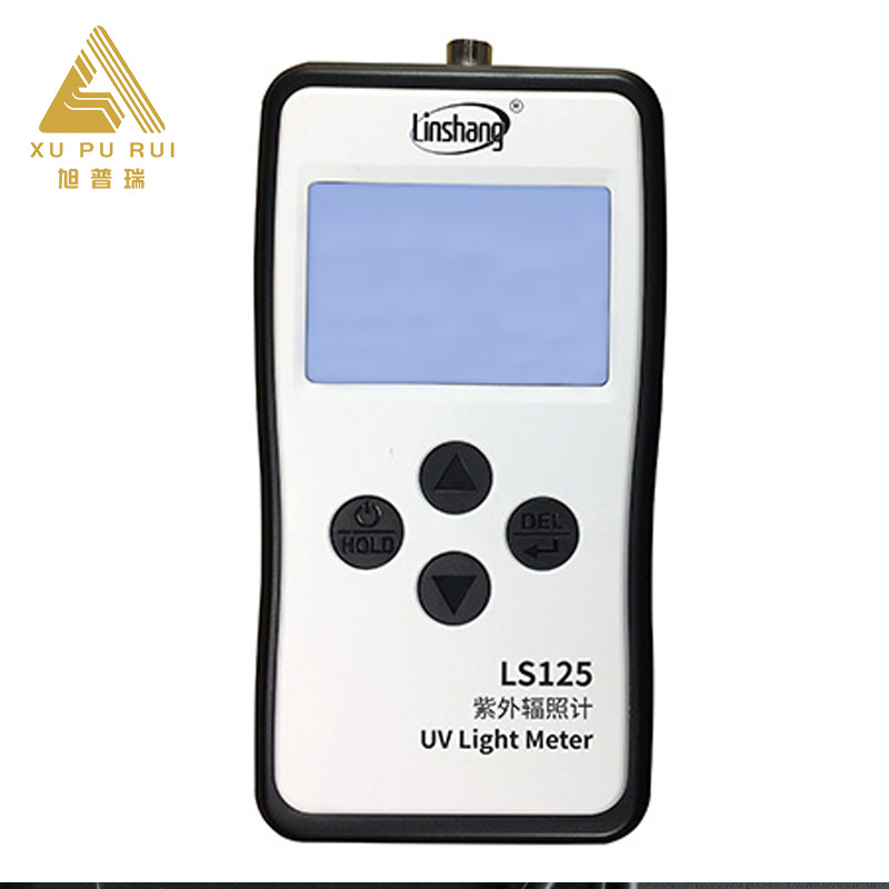 LS125紫外线辐照计uvc杀菌灯能量检测仪多通道紫外能量检测计
