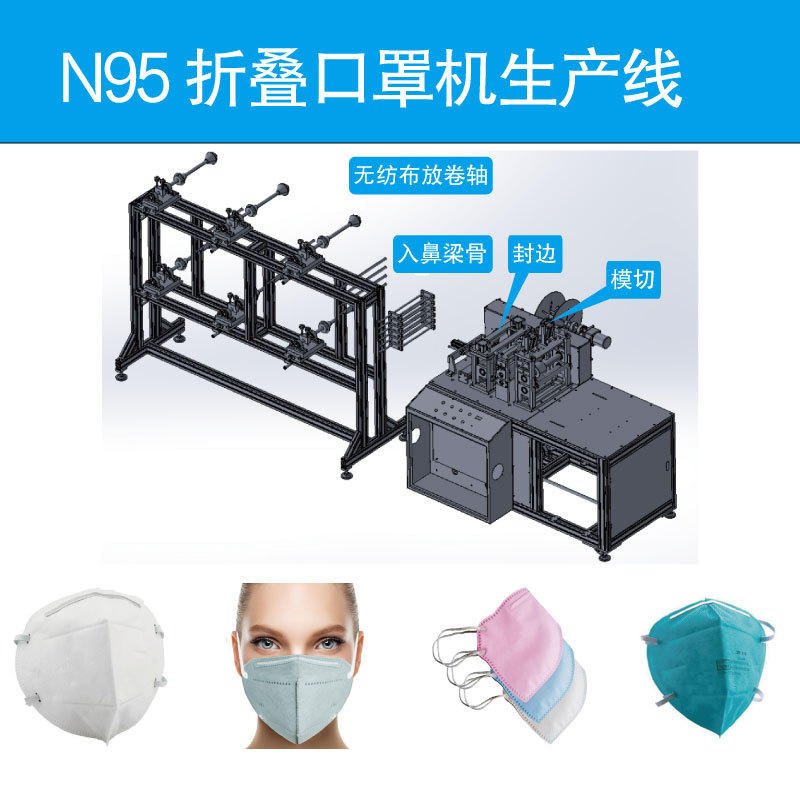 自动口罩机_N95自动口罩机N95现货N95生产的口罩机器