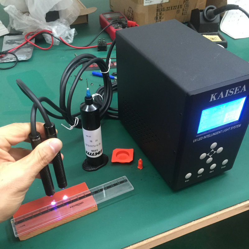 胶机专用固化机设备UVLED点光源水油膜手提UV紫外灯点光源