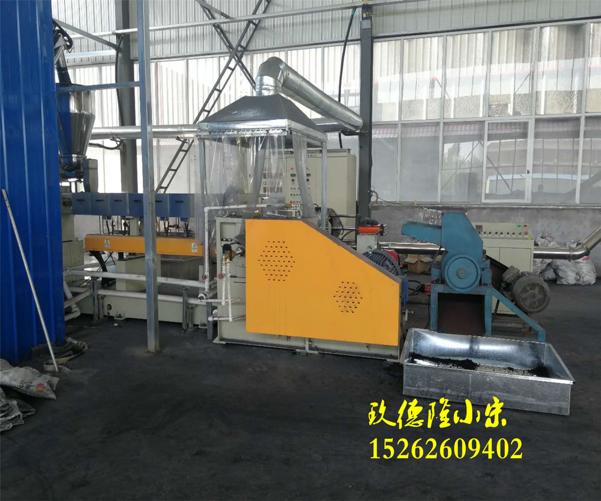 玖德隆机械辐照交联电缆料造粒机_辐照交联电缆料塑料造粒机