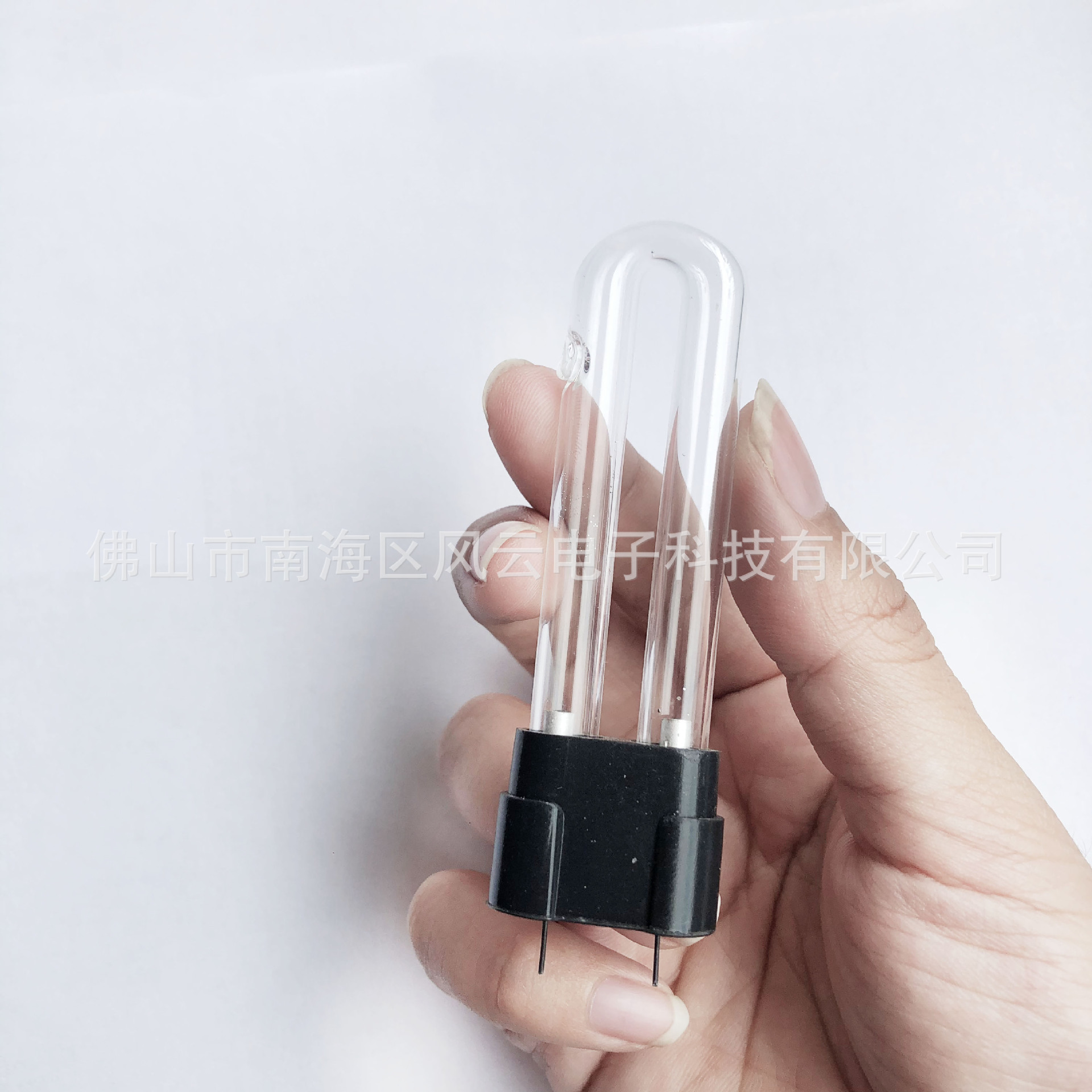 杀菌灯管_冷阴极紫外线杀菌灯管用无臭氧UV灯管8*80mm便携式消毒器车载消毒