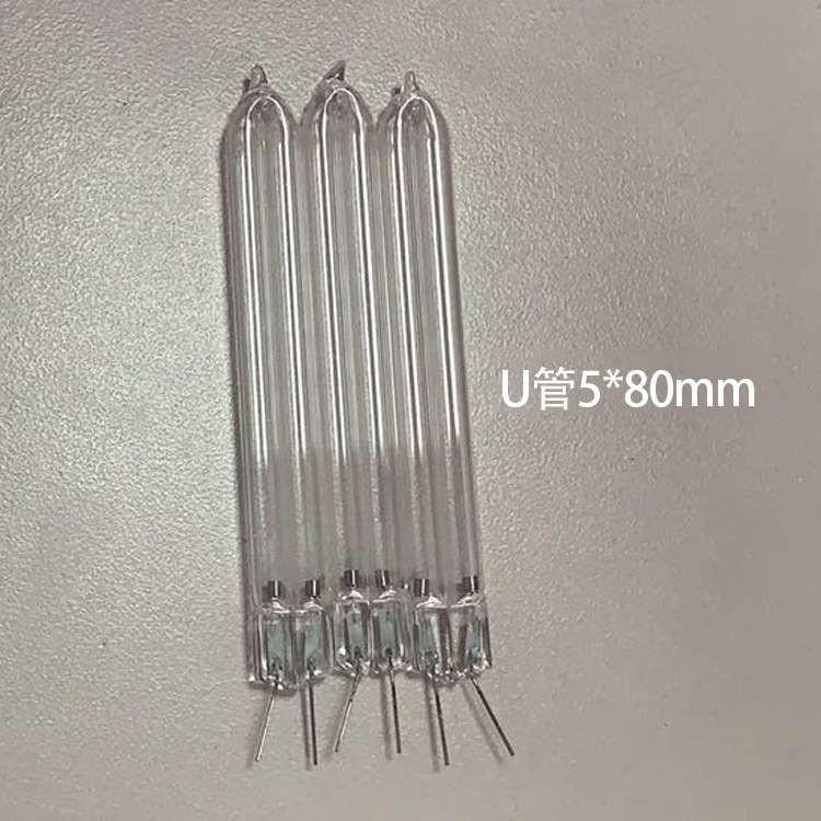 杀菌灯管_【现货直销】直行冷阴极紫外线杀菌灯管UVC消毒器灭菌灯U型杀菌灯