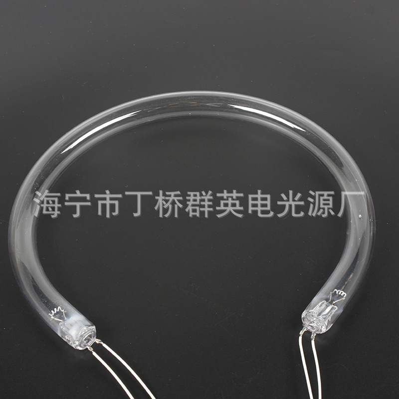 杀菌灯管_纯圆形环形冷阴极紫外线杀菌灯管除螨紫外线灯管紫外线灯管批发