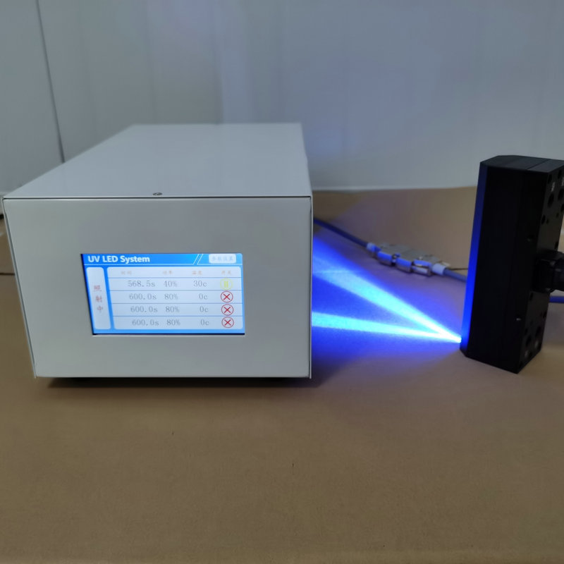 手提便携式小型紫外线UV机UVLED固化机UVLED线光源可定制