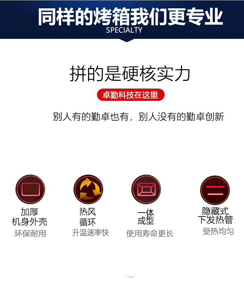 厂家直供电热鼓风干燥箱恒温干燥烘箱实验室工业商用烤箱老化箱