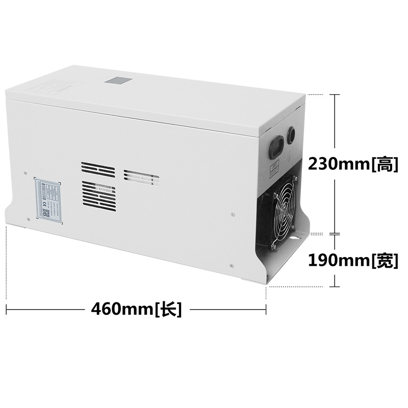 紫外线光固化设备UV变压器UV固化灯用UV电子电源5.6kw智能UV电源