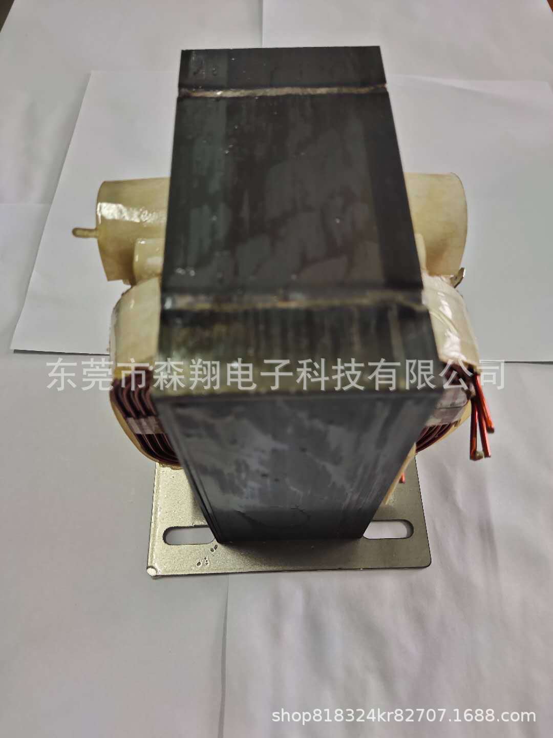 微波干燥设备_UV机专用微波变压器2KW微波高压变压器全铜微波高压变压器