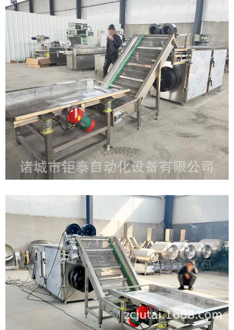 大型箱式烘干房粮食谷物烘干机电热风炉自动烘干系统