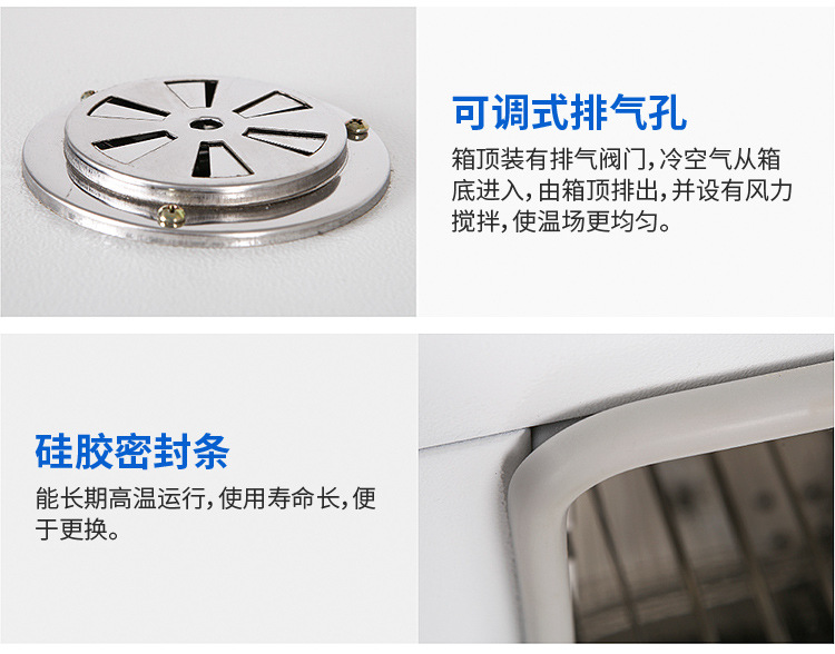 电热恒温鼓风干燥箱高温工业用热风循环烘箱烘干机烤箱小型实验室