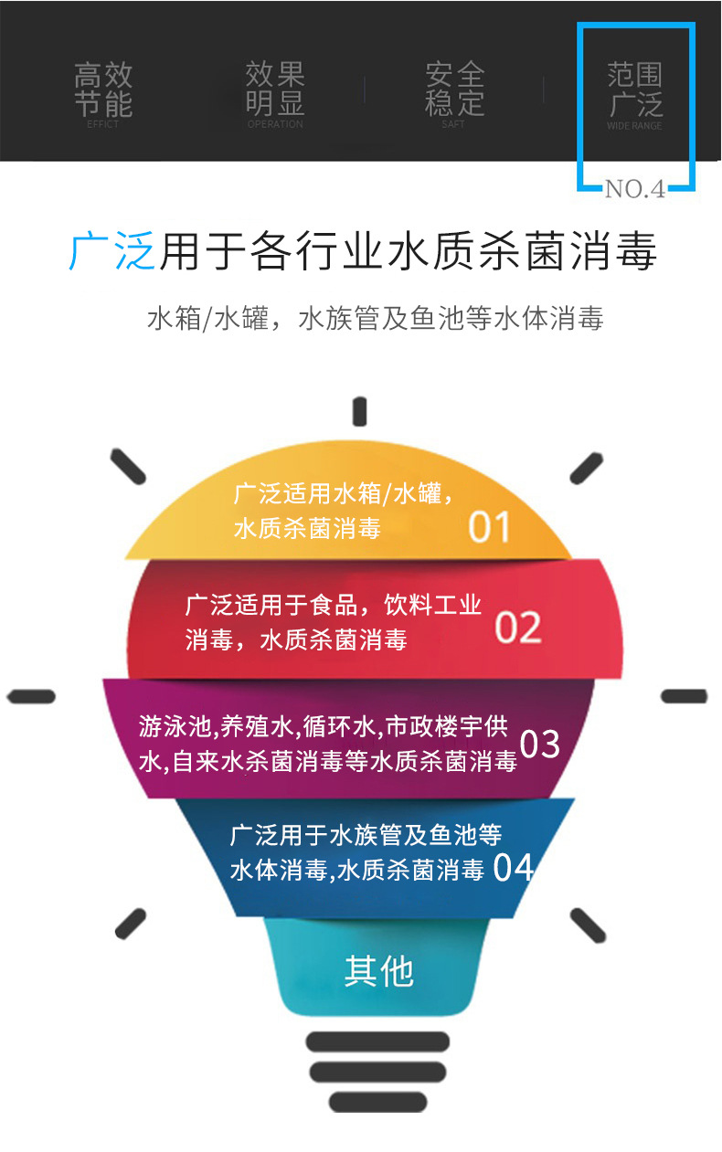 厂家直供紫外线杀菌消毒灯管UV水处理除螨灭菌器浸没式水消毒器
