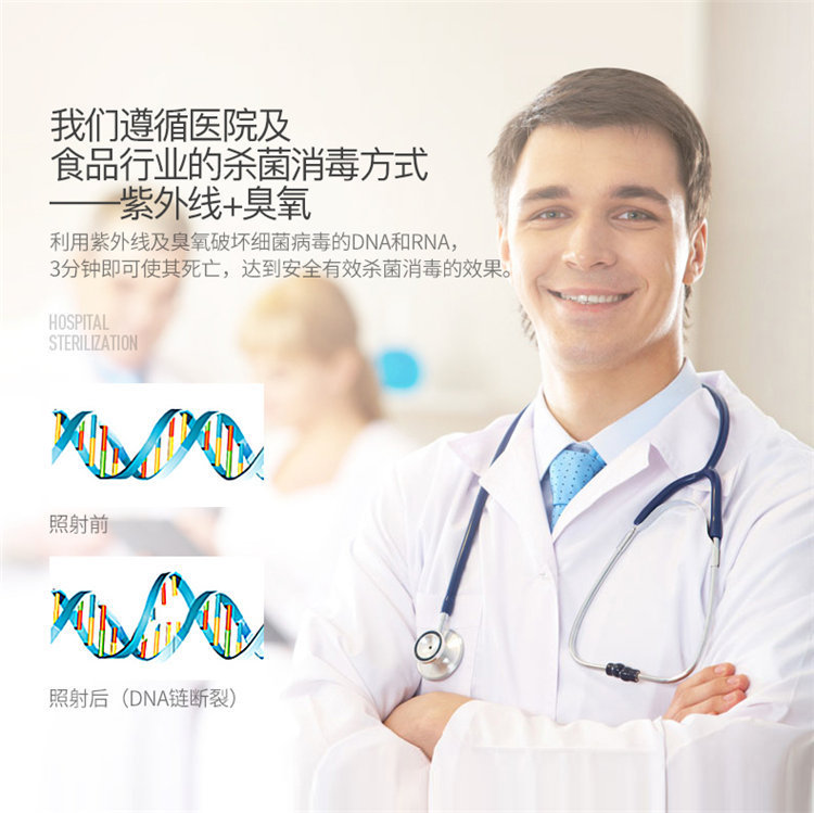 空气净化器_usb紫外线杀菌灯除螨防霉消毒灯uv杀菌灯空气净化器u-60
