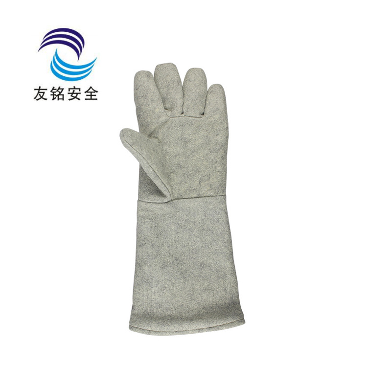 现货卡司顿GKKK15-40耐高温300工业加长隔热烧烤微波炉烤箱手套