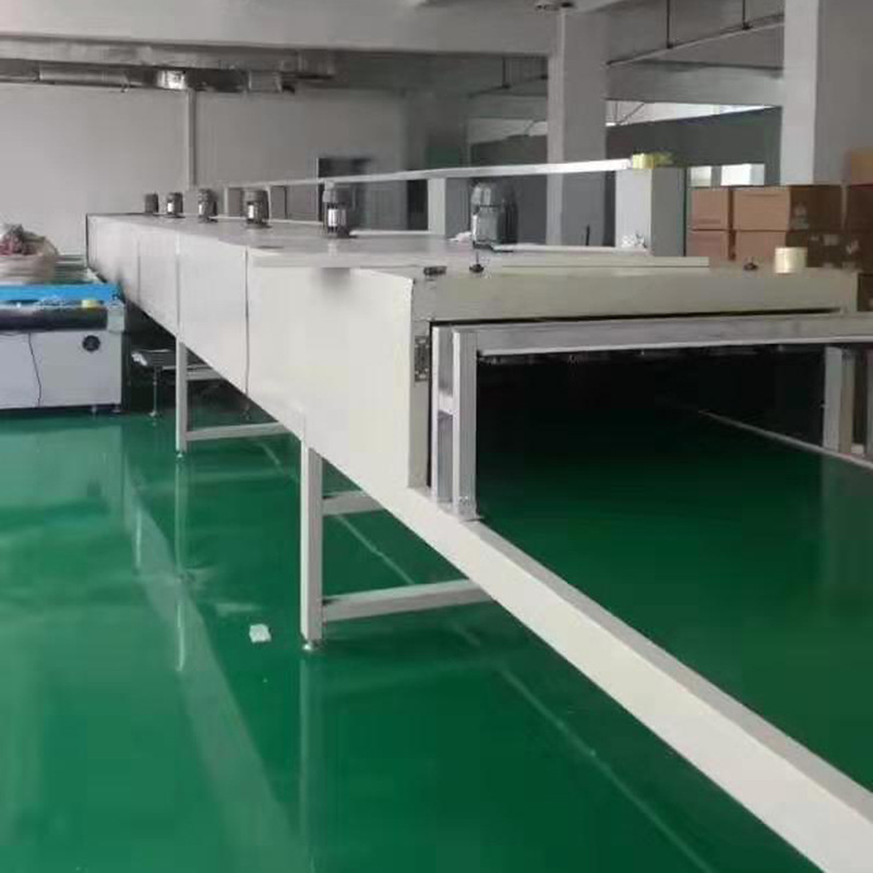输送机_工业热风循环皮带式隧道炉烤箱输送带耐高温隧道红外线烘干流水线