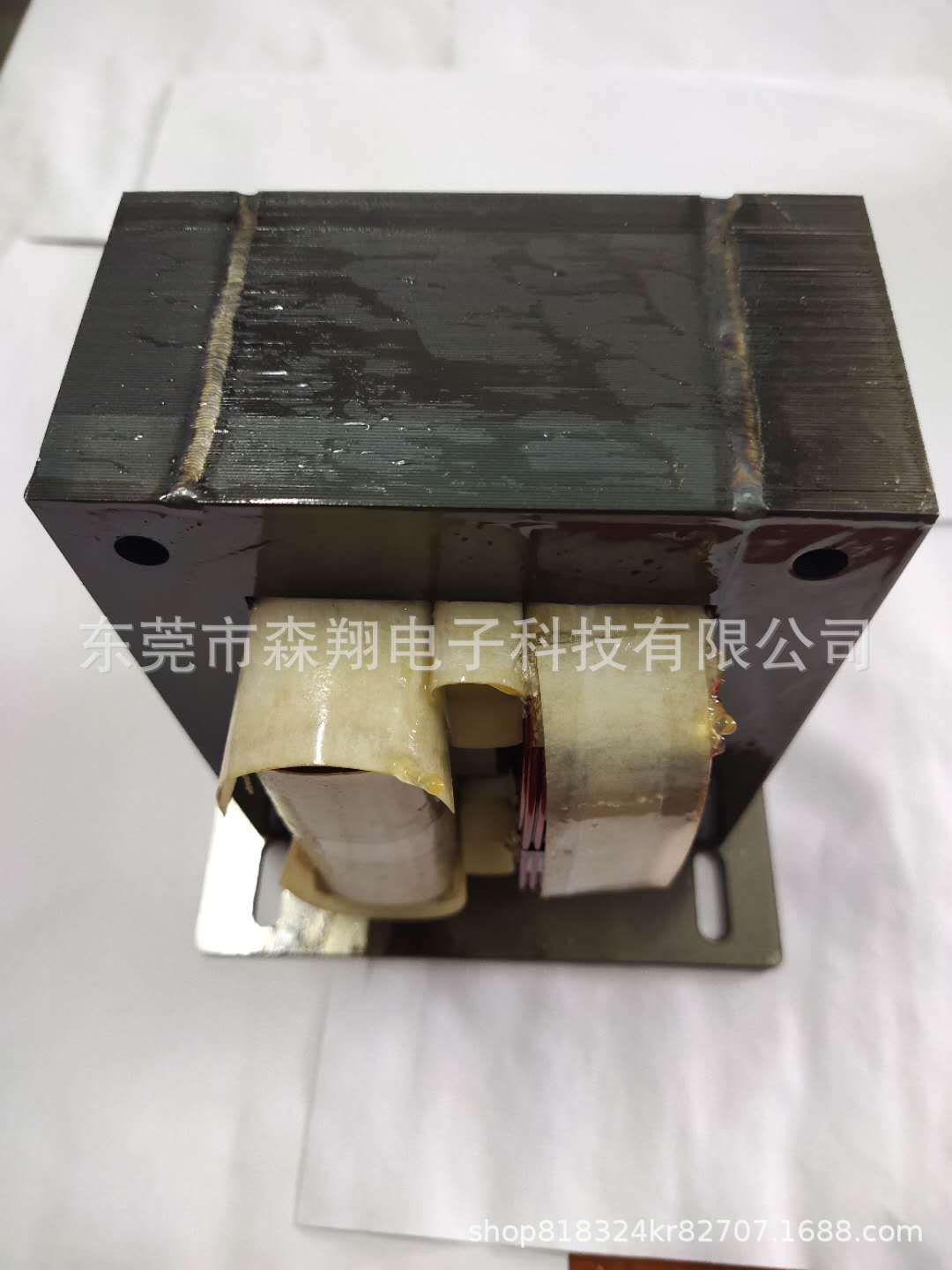 微波干燥设备_UV机专用微波变压器2KW微波高压变压器全铜微波高压变压器