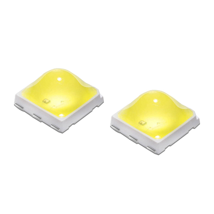 5054美甲固化365+395双波段UVLED凸杯灯珠大功率紫白光1W