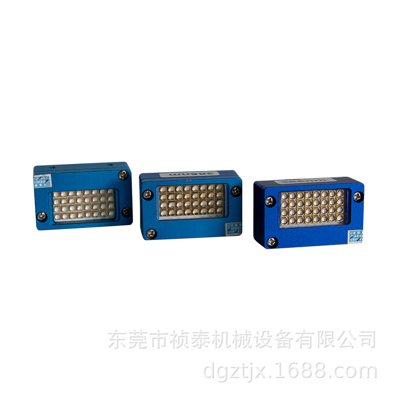 水冷面光源固化机UVLED标签固化灯UV丝印烘干机厂家直销可定制