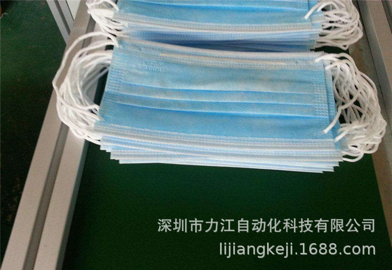 口罩点焊机_半自动口罩耳带双头平面口罩全自动超声波耳带焊接机