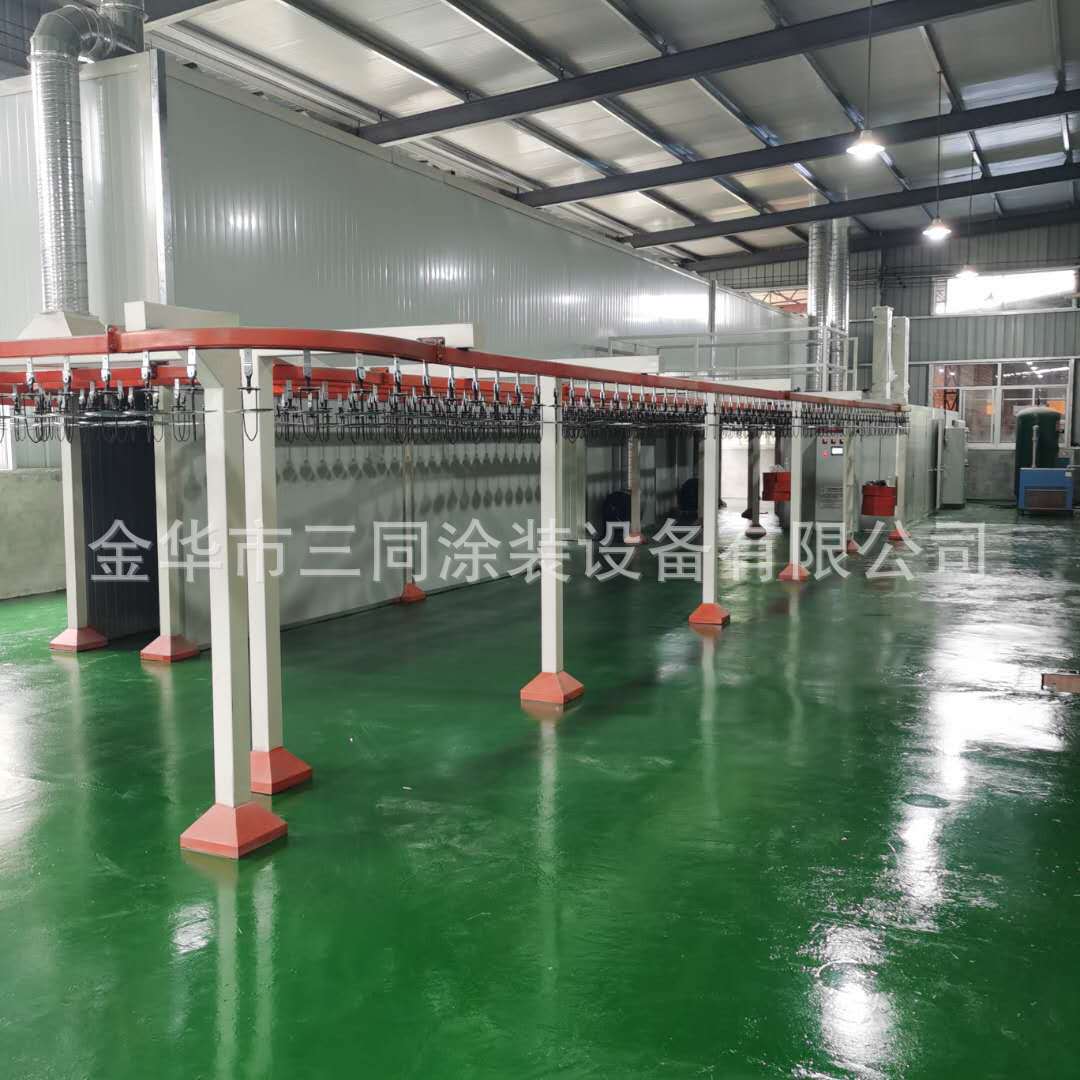 烤漆设备_高温烤漆房工业静电粉末烤箱喷房烘房固化炉涂装自动化喷塑设备