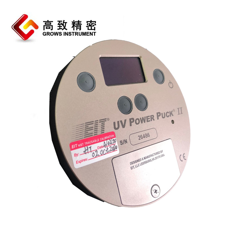紫外辐照计_美国EIT能量计UVPowerPuckⅡ四通道四波段辐射计