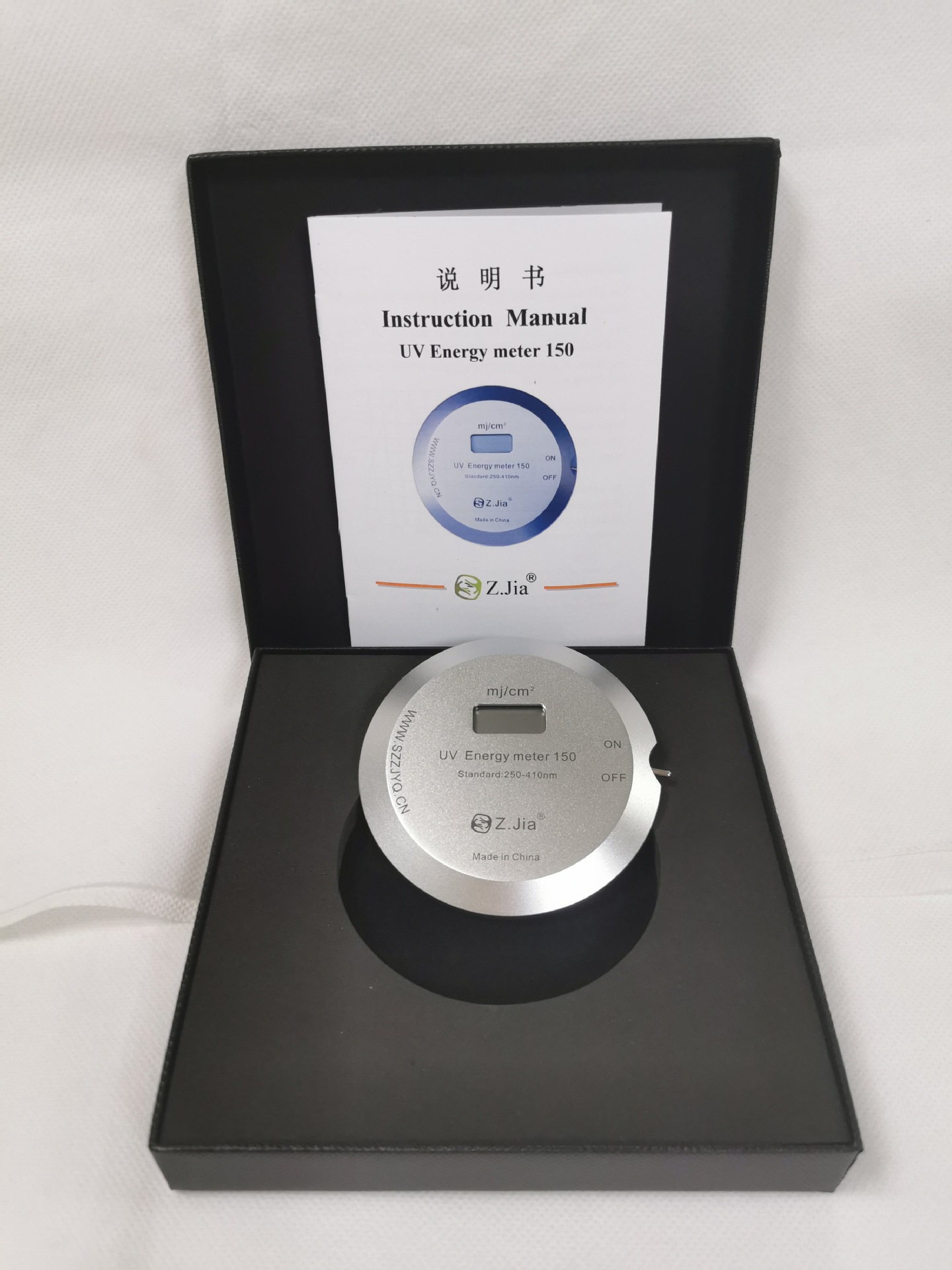ZJIA致佳UVEnergymeter150能量计紫外线能量计焦耳计UV-150