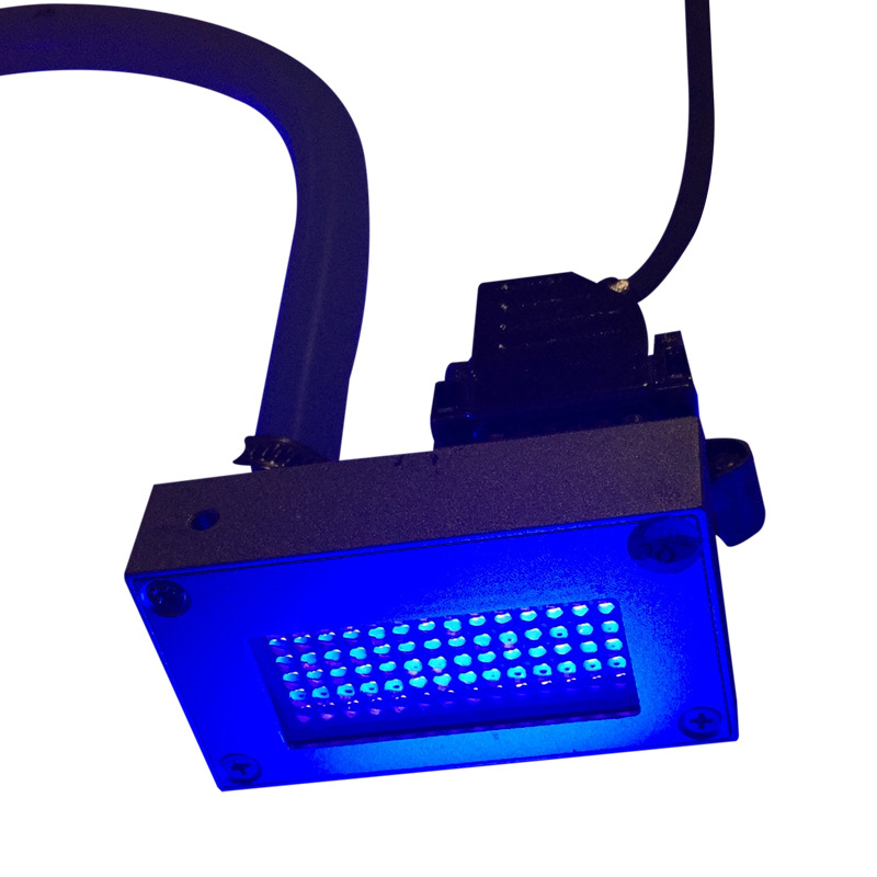 uv紫外线固化机_uvled紫外线固化灯设备uvled标签印固化机供