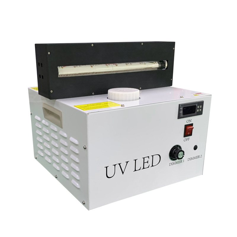 水冷式uvled光固机uv固化机喷绘打印固化光源紫外线冷光源定制