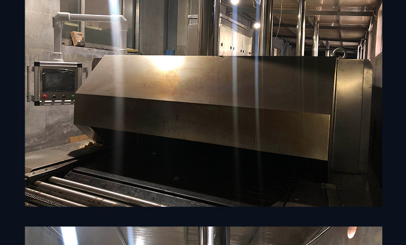 食品烘焙设备_食品加工生产线隧道燃气炉多功能隧道燃气炉食品烘烤机械设备定制