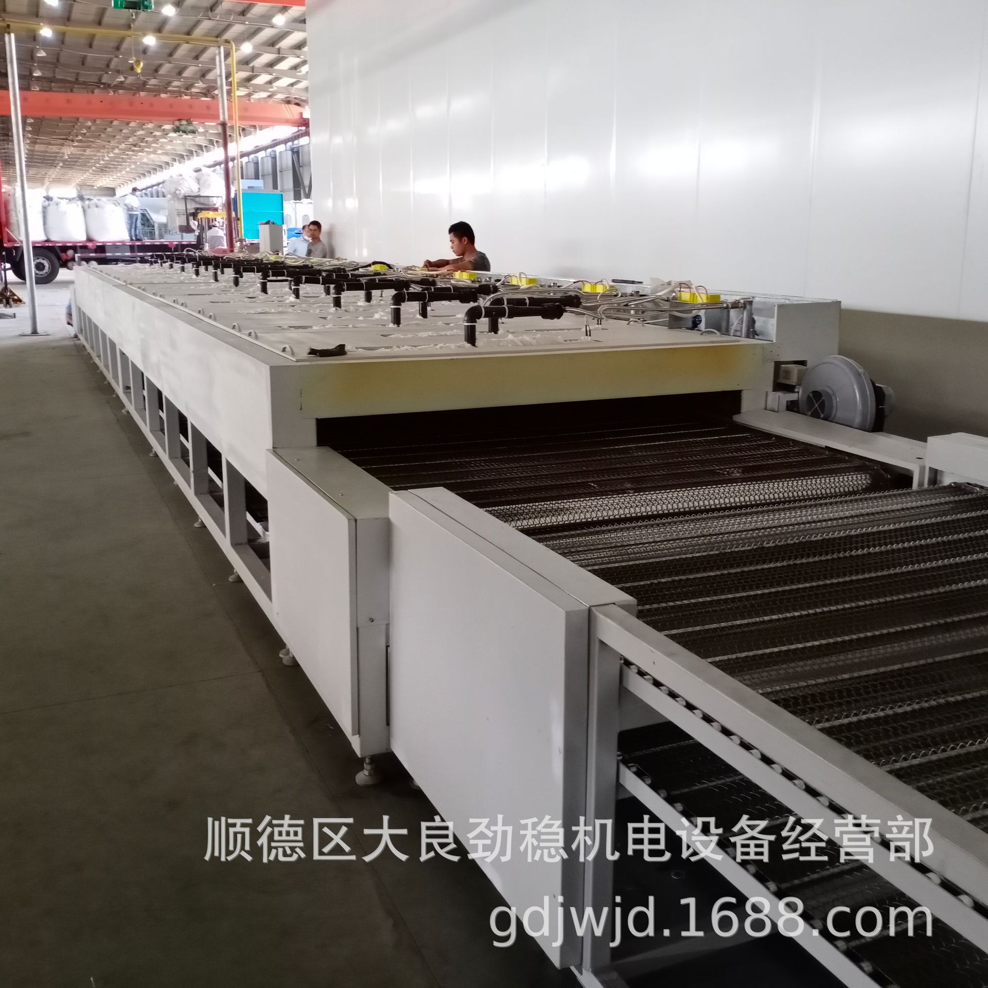钕铁硼永磁发蓝高温隧道炉600度钕铁硼永磁发蓝炉可试机