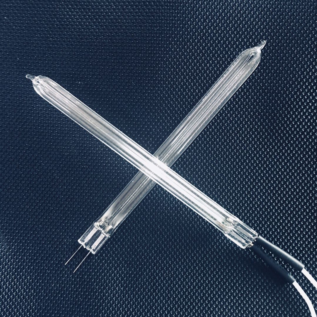 杀菌灯管_【现货直销】直行冷阴极紫外线杀菌灯管UVC消毒器灭菌灯U型杀菌灯