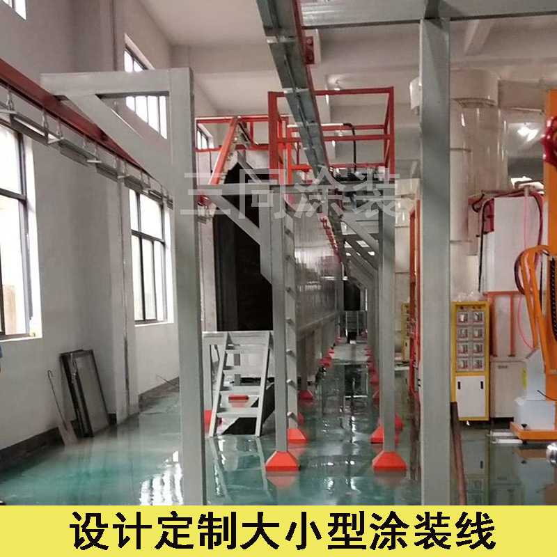 烤漆设备_高温烤漆房工业静电粉末烤箱喷房烘房固化炉涂装自动化喷塑设备